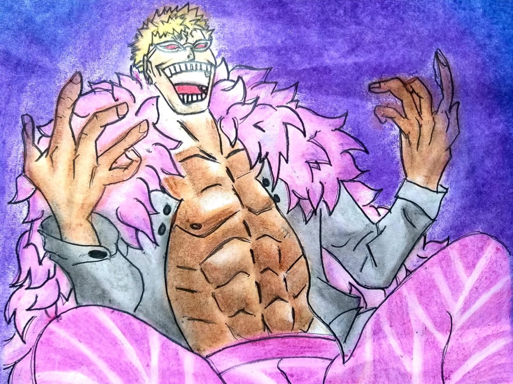 Anime character artwork