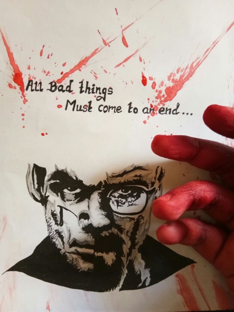 Breaking Bad inspired artwork