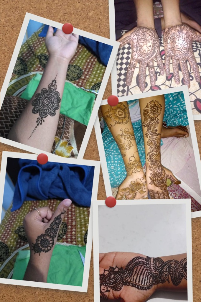 Mehndi henna designs