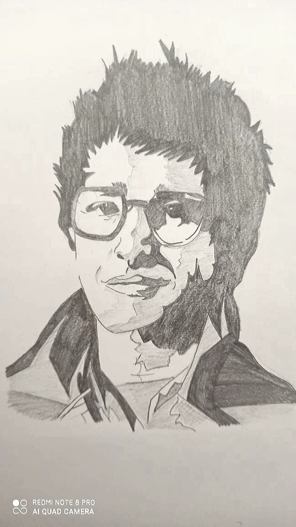 Portrait sketch artwork