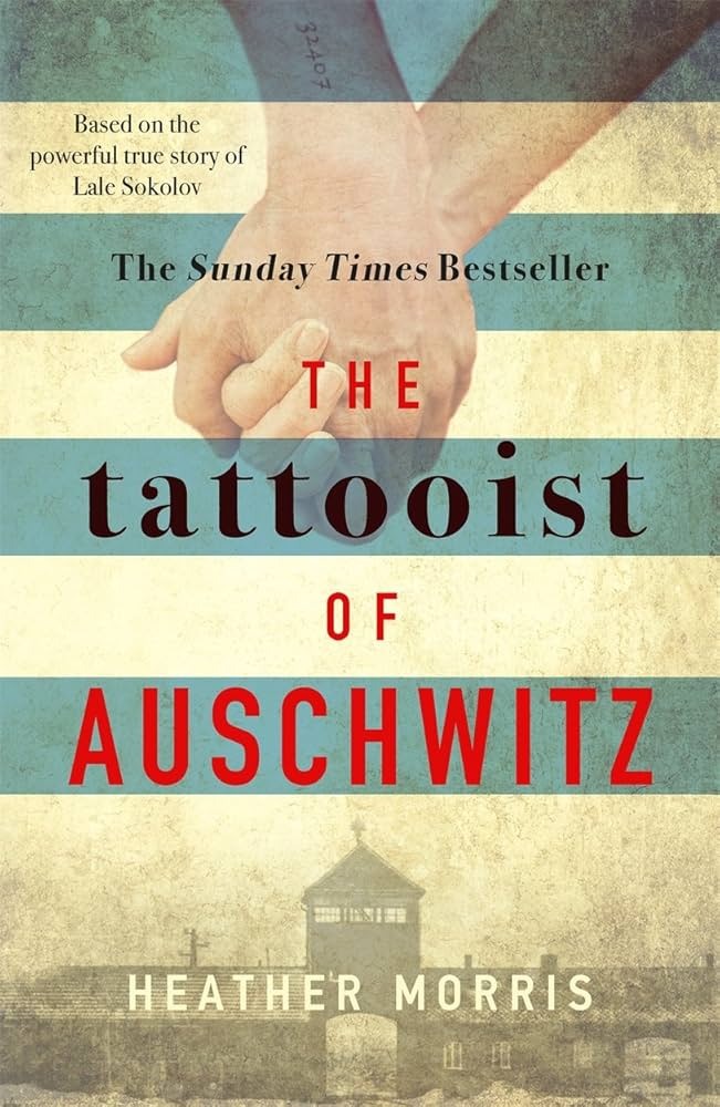 The Tattooist of Auschwitz (alternate cover)